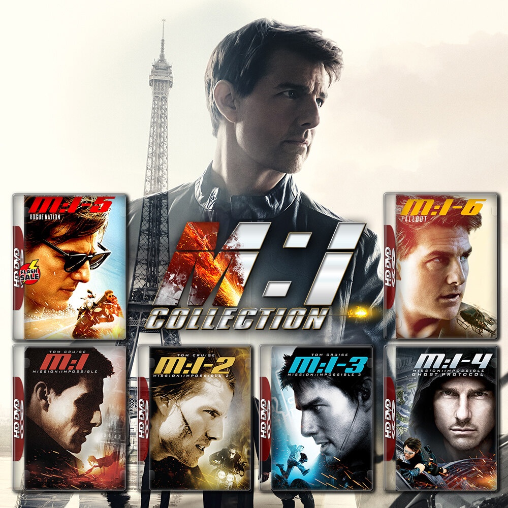 bluray-บลูเรย์-mission-impossible-มิชชั่นอิมพอสซิเบิ้ล-ภาค-1-6-bluray-หนัง-มาสเตอร์-เสียงไทย-เสียง-ไทย-อังกฤษ-ซับ-ไทย-อ