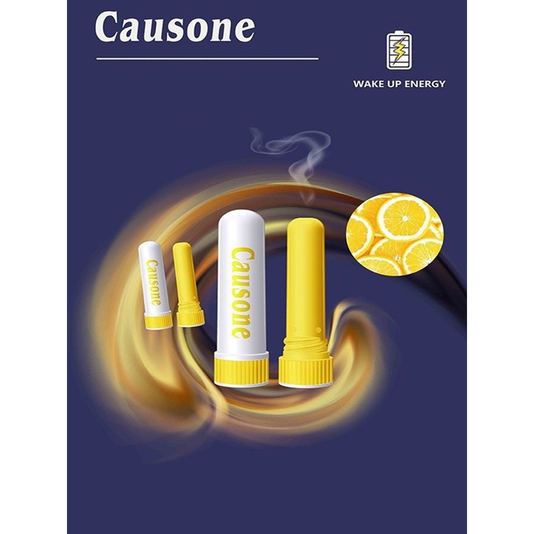 causone-แท่งดูดจมูก-น้ํามันเย็น-สดชื่น-และตื่นขึ้นมา-ป้องกันอาการงอแง-ป้องกันอาการหัวเสีย-สําหรับนักเรียน