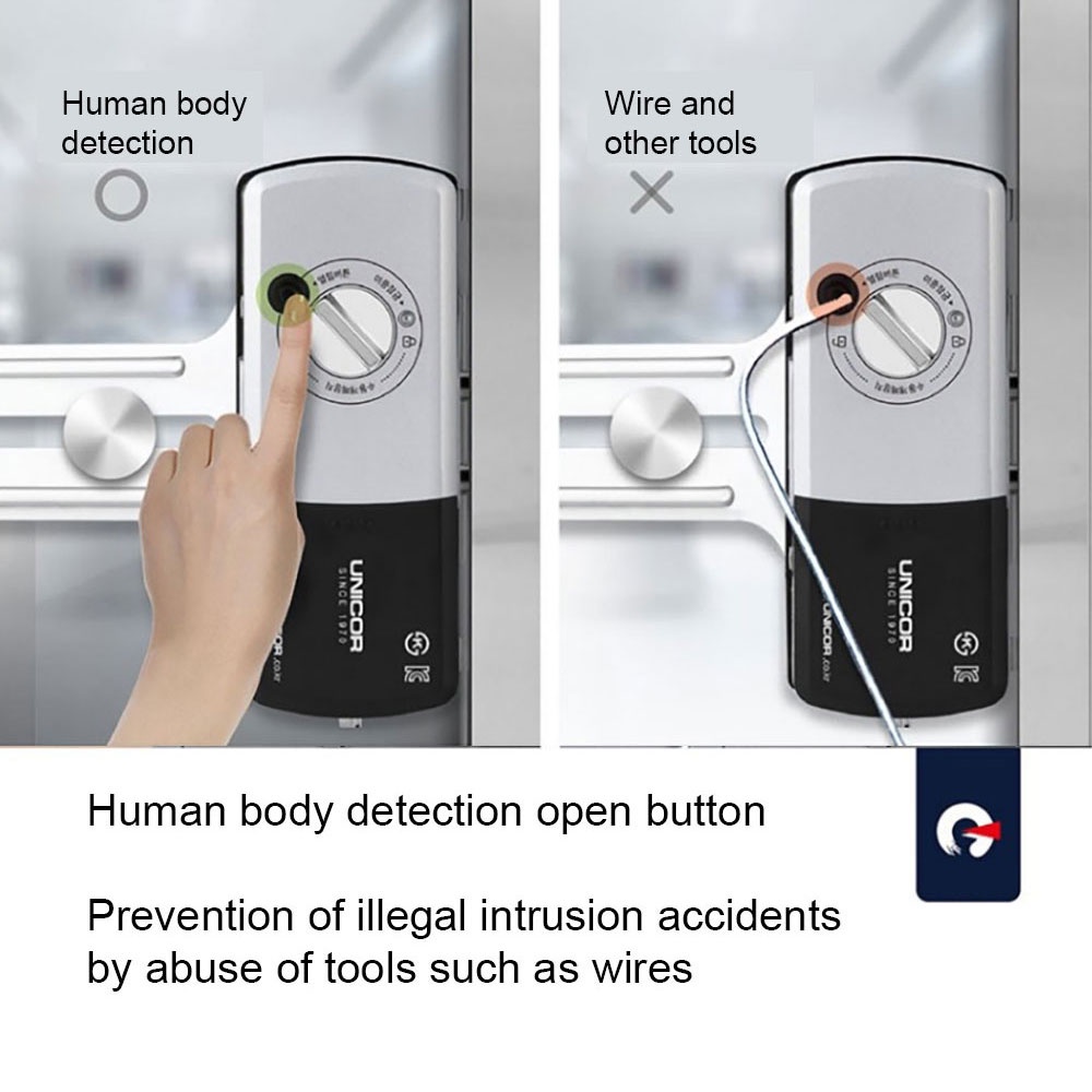 link-lg-500-digital-glass-door-lock-key-tag-fingerprint-touch-for-office-korea