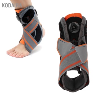 KODAIRA รั้งข้อเท้า การบีบอัดที่ปรับได้ ข้อเท้าสนับสนุนห่อสำหรับการกู้คืนการบาดเจ็บ