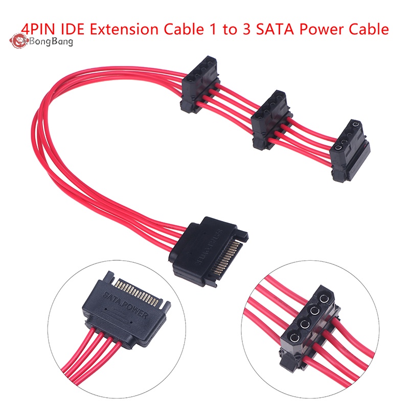 abongbang-สายเคเบิลต่อขยาย-4pin-ide-1-เป็น-3-sata-18awg-สําหรับฮาร์ดไดรฟ์-hdd-ssd-pc-diy