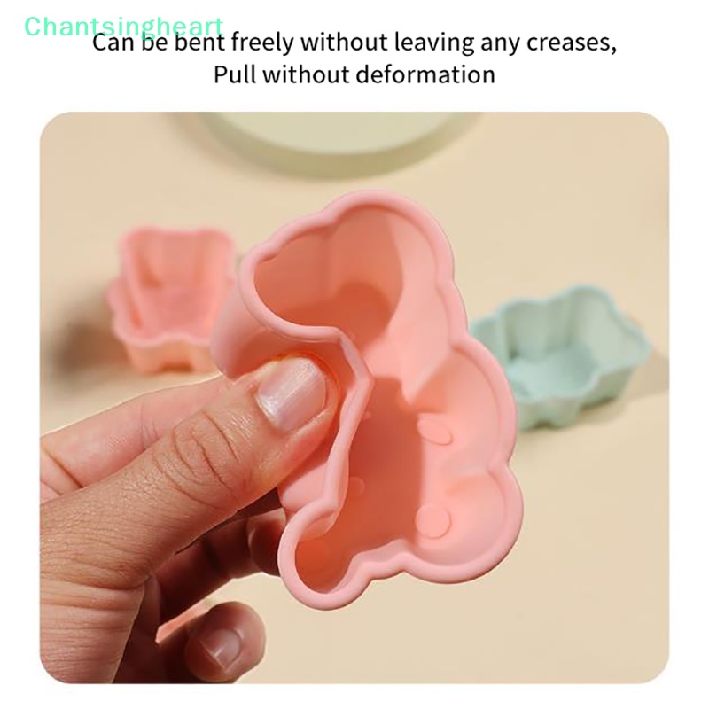 lt-chantsingheart-gt-แม่พิมพ์ซิลิโคน-เกรดอาหาร-สีชมพู-และสีฟ้า-สําหรับทําเค้ก-เยลลี่-พุดดิ้ง-เบเกอรี่