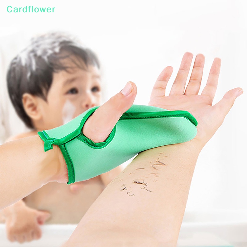 lt-cardflower-gt-ถุงมือฟองน้ําอาบน้ํา-pvc-แบบนิ่ม-ทนทาน-สําหรับเด็ก-และผู้ใหญ่