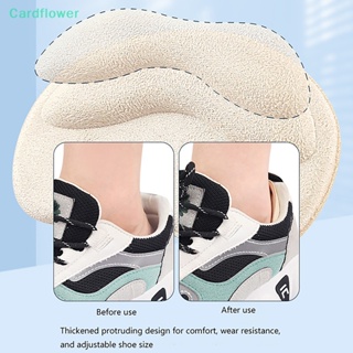 &lt;Cardflower&gt; แผ่นสติกเกอร์ติดรองเท้าส้นสูง บรรเทาอาการปวด ระบายอากาศ 1 คู่