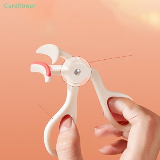 <Cardflower> ที่ดัดขนตาปลอม แบบยาง มุมกว้าง สําหรับผู้เริ่มต้น ลดราคา