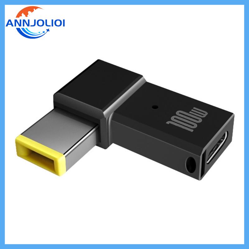 ann-อะแดปเตอร์อินเตอร์เฟซ-usb-c-type-c-ทรงสี่เหลี่ยม-สําหรับ-thinkpad-pd-male-charge