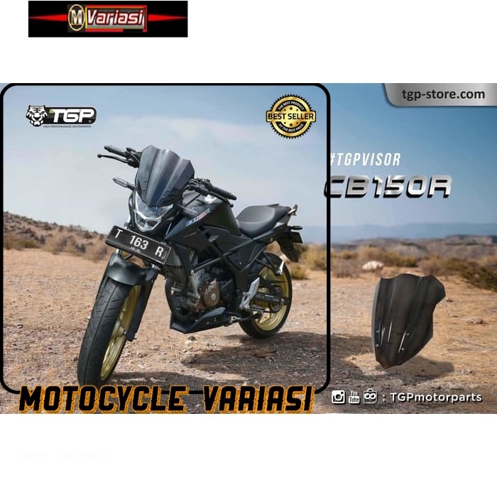 tgp-visor-ฮอนด้า-cb-150r