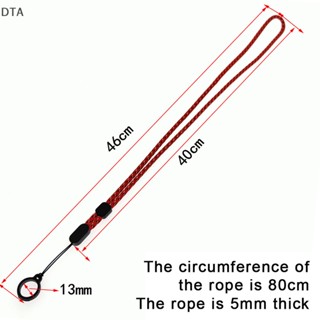 Dta แหวนซิลิโคน แบบพกพา เชือกเส้นเล็ก กันตก DT
