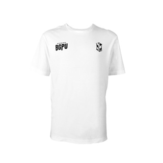 BGPU B&amp;W Street T-Shirt SS23/24 - สีขาว