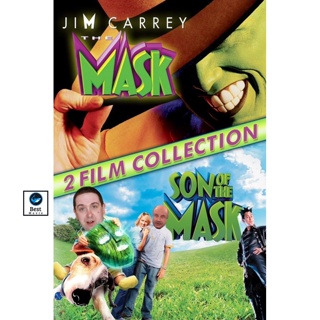 แผ่นบลูเรย์ หนังใหม่ THE MASK เดอะแมสก์ หน้ากากเทวดา ภาค 1-2 Bluray Master เสียงไทย (เสียง อังกฤษ/ไทย | ซับ อังกฤษ/ไทย (