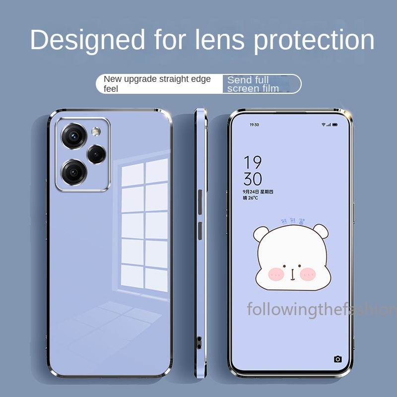 เคสโทรศัพท์มือถือ-tpu-แบบนิ่ม-ขอบตรง-กันกระแทก-สําหรับ-xiaomi-redmi-note-12-4g-12s-pro-plus-5g-2023-12pro