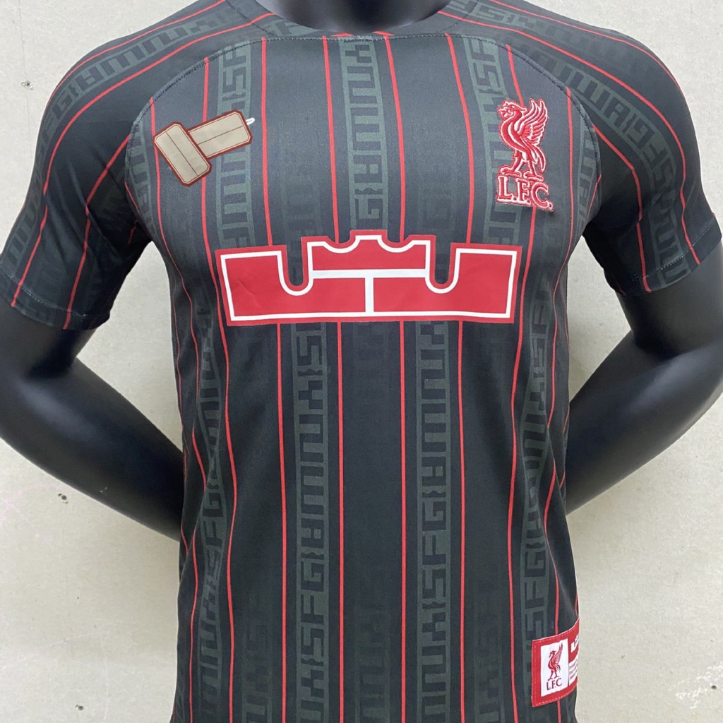 เสื้อกีฬาแขนสั้น-ลายทีมชาติฟุตบอล-liverpool