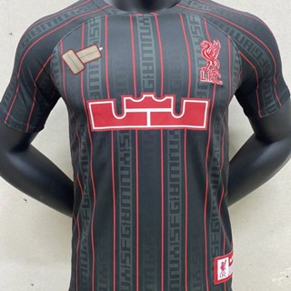 เสื้อกีฬาแขนสั้น ลายทีมชาติฟุตบอล Liverpool