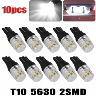 หลอดไฟ LED T10 2SMD LED โดมแผนที่ W5W 168 194 2825 อะไหล่แผงหน้าปัด