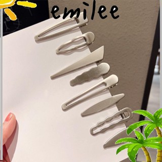 Emilee กิ๊บติดผม โลหะ รูปหยดน้ํา เครื่องประดับผม DIY