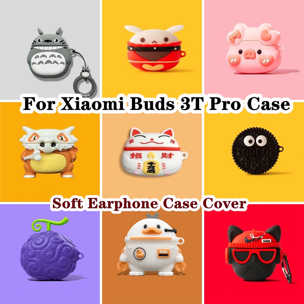 case-home-เคสหูฟัง-แบบนิ่ม-ลายการ์ตูน-สําหรับ-xiaomi-buds-3t-pro-3t-pro