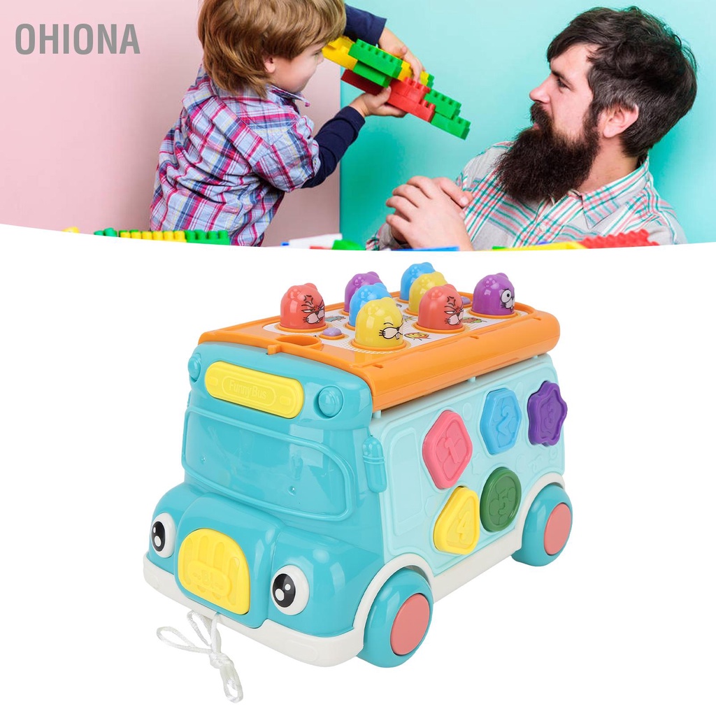 ohiona-bus-hammering-pounding-toy-เกมค้อนเพื่อการศึกษามัลติฟังก์ชั่น-musical-light-up-ของเล่นเพื่อการเรียนรู้สำหรับการพัฒนาประสาทสัมผัสของทารกตอนต้น