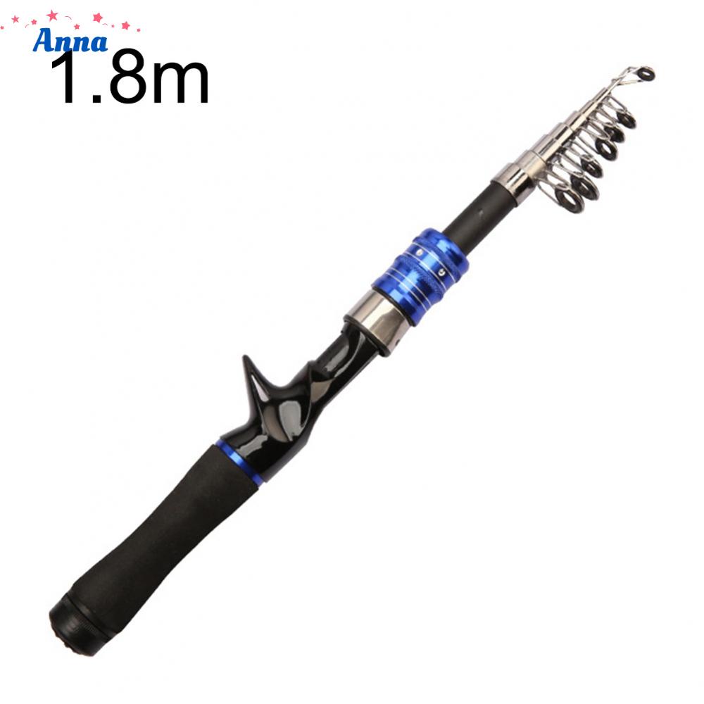 anna-1-6m-2-1m-carbon-fiber-telescopic-fishing-rod-short-section-sea-rod-road-sub-rod