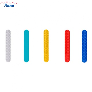 【Anna】Reflective Stickers Night PVC Portable Practical Safety Warn Universal