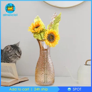 [Almencla1] แจกันดอกไม้แก้ว สไตล์โมเดิร์น ขนาดใหญ่ สําหรับตกแต่งบ้าน ปาร์ตี้ วันหยุด ในร่ม