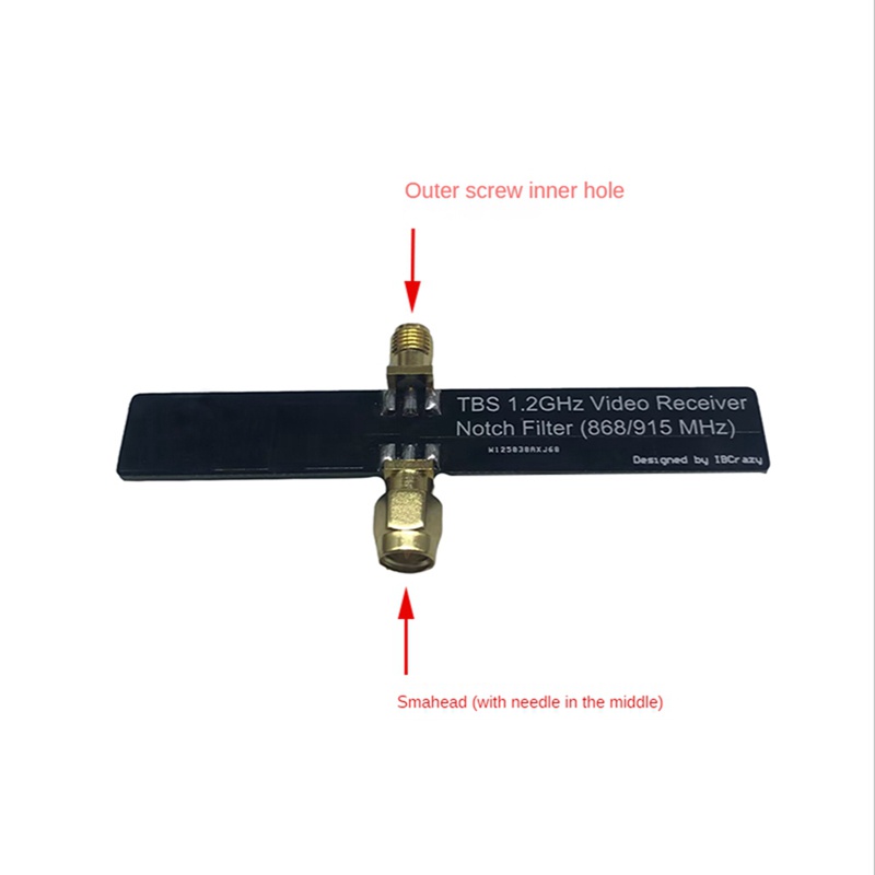 ฟิลเตอร์-868-915-mhz-tbs-1-2ghz-notch-fpv-1-3g-สําหรับกรองภาพ-vrx-notch