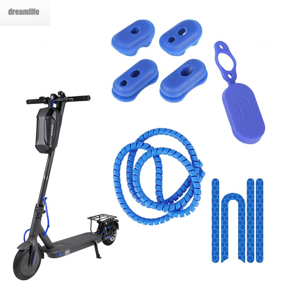 dreamlife-e-scooter-silicone-reflective-sticker-silicone-protective-electric-scooter