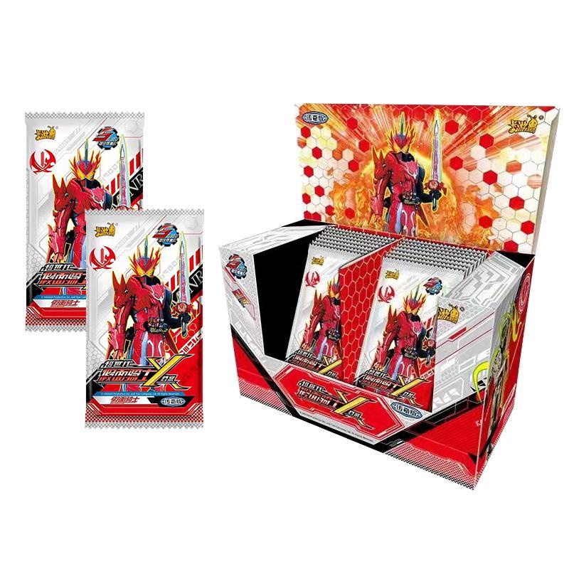 [ทั้งกล่อง 20 แพ็ก] Kamen Rider Card Tour Deluxe Edition 3 Bullets ...
