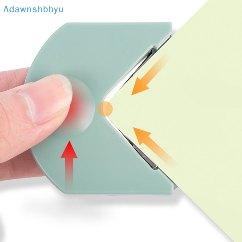 adhyu-เครื่องตัดมุมกระดาษ-พลาสติก-pvc-อุปกรณ์เสริม-สําหรับสํานักงาน