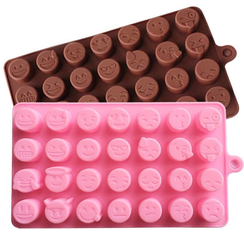 silicone-sugarcraft-cartoon-fondant-mould-cake-making-expression-mold-tool-clearance-sale