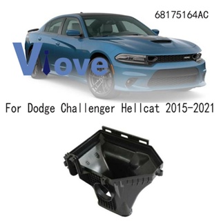 กล่องกรองอากาศ สีดํา สําหรับ Dodge Challenger Hellcat 2015-2021 1 ชิ้น 68175164Ac
