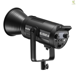 Godox SL150IIIBi ไฟสตูดิโอ LED 160W พลังงานสูง 2800K-6500K หรี่แสงได้ 9 FX Came-8.9