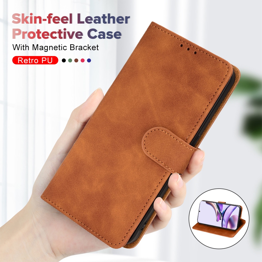พลิกหนัง-เคสโทรศัพท์มือถือ-แบบแม่เหล็ก-พร้อมช่องใส่บัตร-และสายคล้อง-สําหรับ-motorola-moto-g23-g53-g32-g42-g52-g82-g22-g73-g62-5g-g13-4g