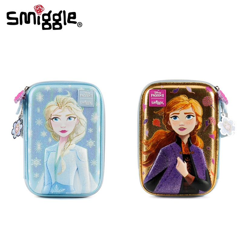 fash-smiggle-กระเป๋าเครื่องเขียน-กระเป๋าดินสอ-ลายการ์ตูนยูนิคอร์น-โฟรเซ่นน่ารัก-จุของได้เยอะ-สําหรับนักเรียน