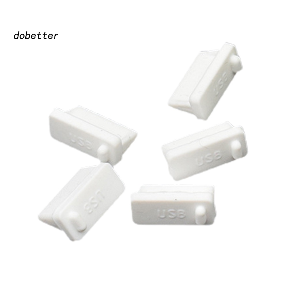 lt-dobetter-gt-ฝาครอบพอร์ตชาร์จ-usb-20-30-กันฝุ่น-สําหรับคอมพิวเตอร์-โน้ตบุ๊ก-5-ชิ้น