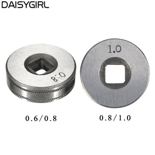 【DAISYG】Wire Feed Roller Line Drive Stainless Steel Feeder Soldering Equipment