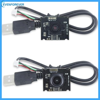 โมดูลกล้อง EV USB 1920x1080 OV3660 3MP 64° 110° เลนส์โฟกัส แบบแมนนวล ฟรีไดร์ฟ USB