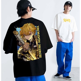Anime T-shirt For Men Korean Casual Tee Trendy Fashion Tanjiro Oversize Unisex Tops OP3_03
