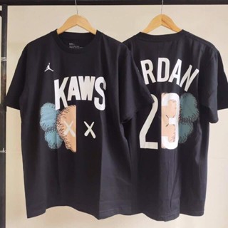 YF41 เสื้อยืดแขนสั้น kaws เสื้อแขนสั้น KAWS