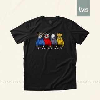 Gundam TShirt Robot Style_01