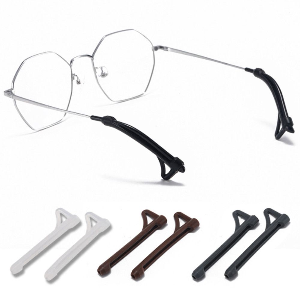 ซิลิโคน-ผู้หญิง-ที่เกี่ยวหู-ป้องกันการสูญหาย-ผู้ชาย-1-คู่-แว่นตา-อุปกรณ์เสริม-ที่เกี่ยวหู-กันลื่น-นุ่ม-ที่ใส่แว่นตา-ขาแว่นตา