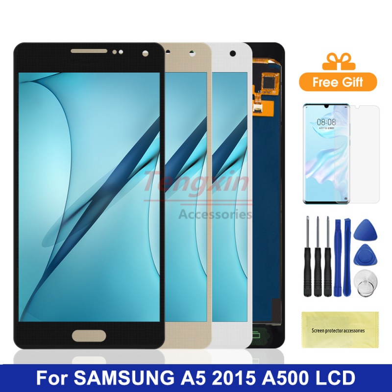 หน้าจอสัมผัสดิจิทัล-lcd-a500-สําหรับ-samsung-galaxy-a5-2015-a500-a500f-a500fu-a500m-a500h