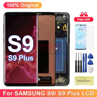 หน้าจอแสดงผล Lcd ดิจิทัล ของแท้ สําหรับ Samsung Galaxy S9 G960 S9 Plus S9+ G965 S9 S9 Plus