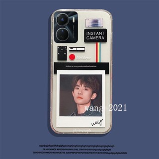 Ready Stock 2023 New Phone Case เคส VIVO IQOO Z7 5G / IQOO Z7X 5G Casing Photo Frame Creativity Transparent Ultra Light Anti-fall Soft Case Back Cover VIVO IQOOZ7X 5G Phone Cover เคสโทรศัพท