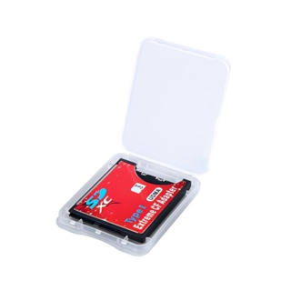 64GB- 128GB Single Slot Extreme สำหรับ Micro SD/SDXC TF ถึง Compact Flash CF Type I Memory Card Reader Writer Adapter
