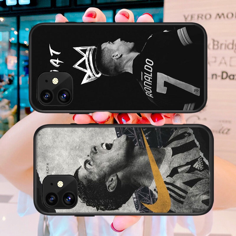 เคสโทรศัพท์มือถือ-กันกระแทก-ลายวอลเปเปอร์-ronaldo-พร้อมสายคล้อง-สําหรับ-samsung-galaxy-m51-a70-a71-a73-a13-a04s-a13-lte-a23-4g-5g