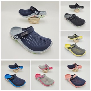 รองเท้าลำลองแฟชั่น สไตล์ Crocs LiteRide 360 Graphic Clog