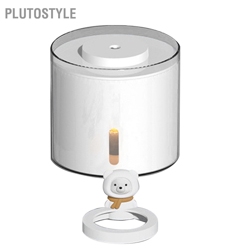 plutostyle-เครื่องทำความชื้นตั้งโต๊ะ-usb-กำลังไฟ-260-มล-ความจุ-2-โหมดหมอก-ไฟกลางคืน-เครื่องกระจายน้ำมันหอมระเหยที่เงียบสงบสำหรับห้องนอน