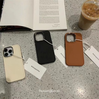 Simple Solid Color Phone Case for iphone 13 Phone Case for Iphone11 14promax All-Inclusive 12 Female XR