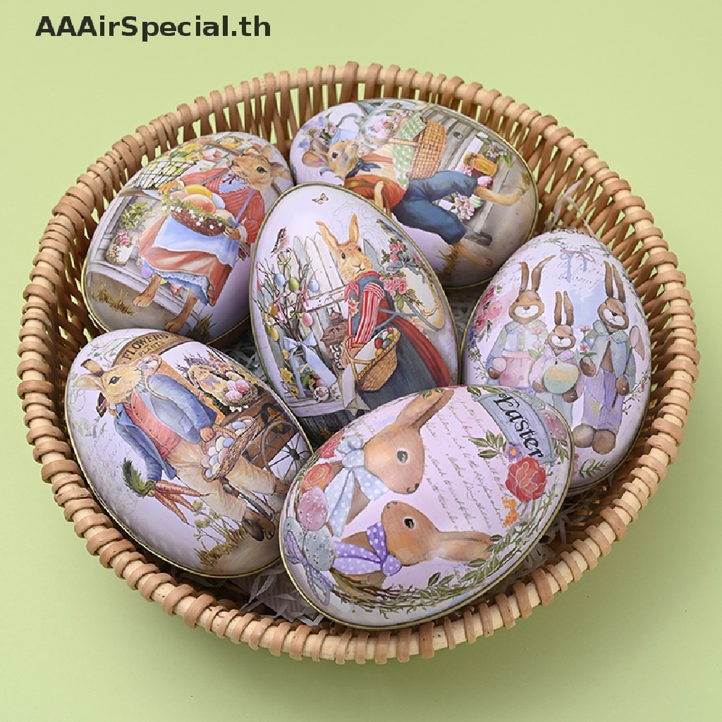 aaairspecial-กล่องดีบุก-พิมพ์ลายการ์ตูนกระต่าย-สําหรับใส่ไข่อีสเตอร์-ช็อคโกแลต-ลูกอม-1-ชิ้น