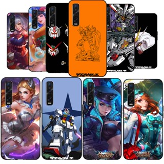 เคสโทรศัพท์มือถือ ซิลิโคนนิ่ม TPU ลาย Mobile Legends girl AM76 สําหรับ Oppo A56s A16K A16e A1 A1x Find X6